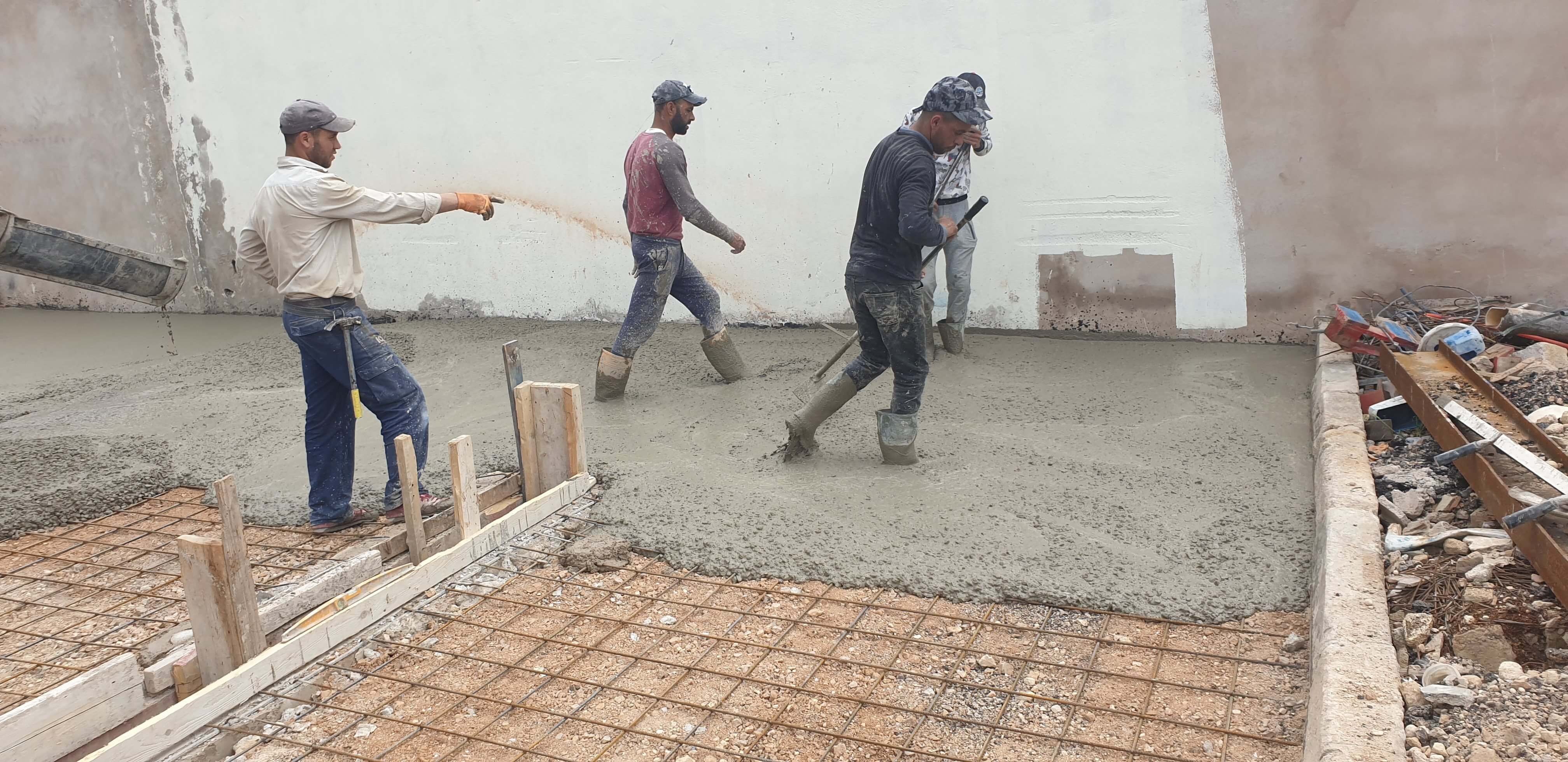 Réalisation Génie Civil & Gros Œuvre